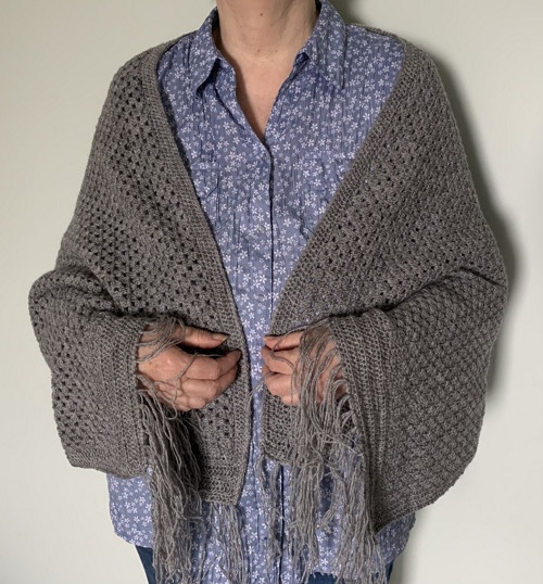 Háčkované plédy - doprava zdarma - 6