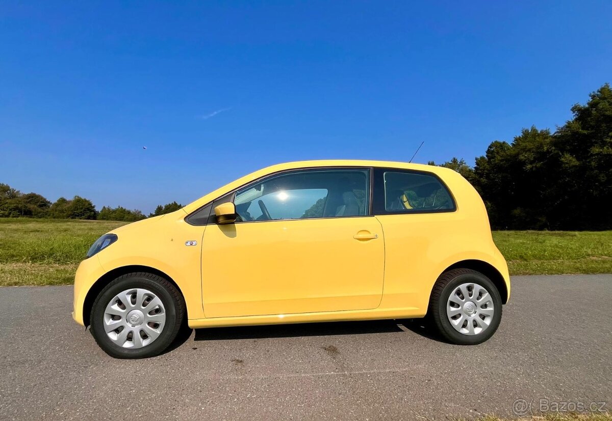 Škoda Citigo, 2013, automat, 1.0/44kW, benzin - 6