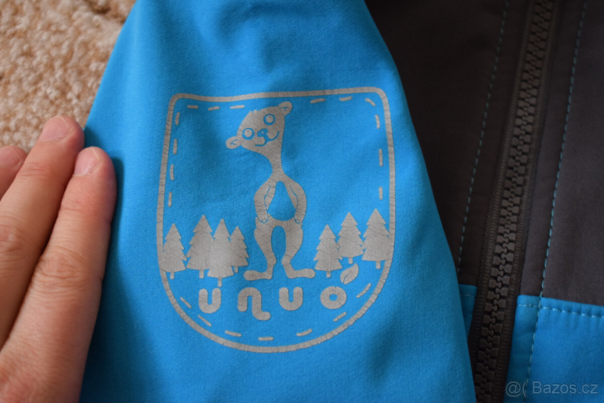 Softshellová bunda Unuo vel. 104/110, s fleecem - 6