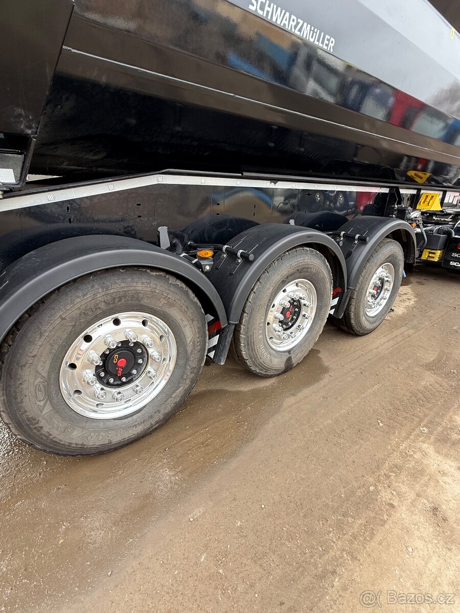 Sklápěcí návěs Schwarzmüller 27m3 - 6