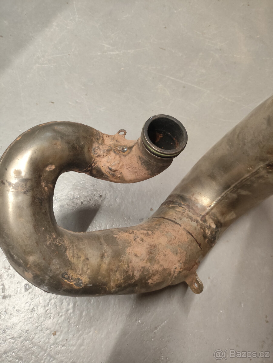 Výfuk 2t OEM KTM EXC 300 rok 2004-2007 - 6