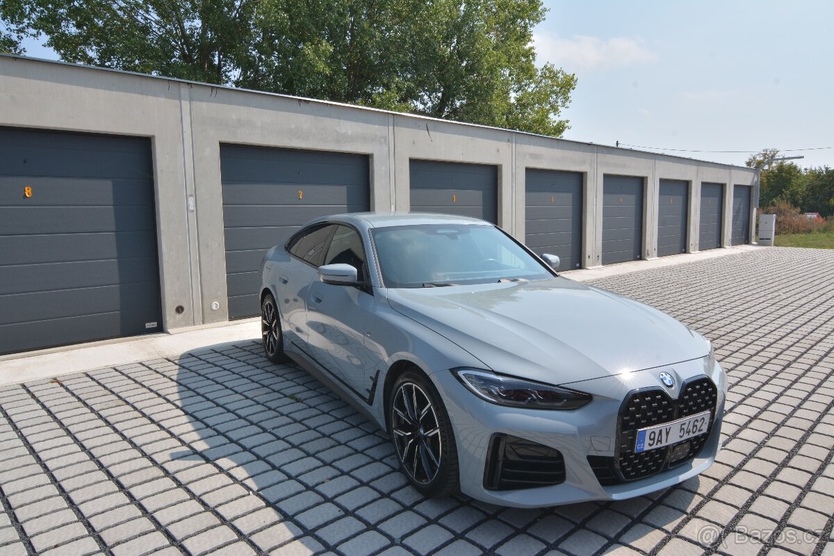 BMW Řada 4, 420d XDRIVE M-PAKET GRAN Sport TOP - 6