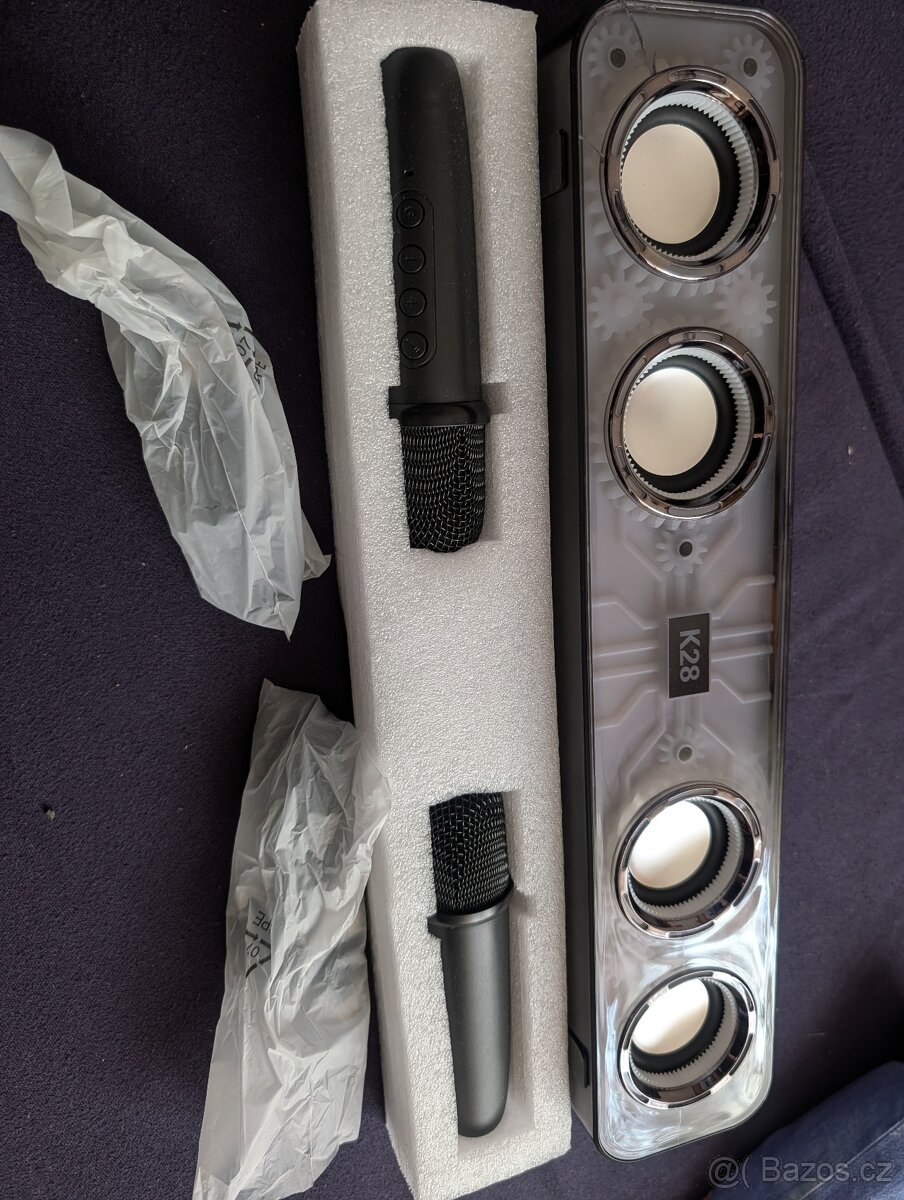 Karaoke systém Ankuka pro TV, mini soundbar - 6