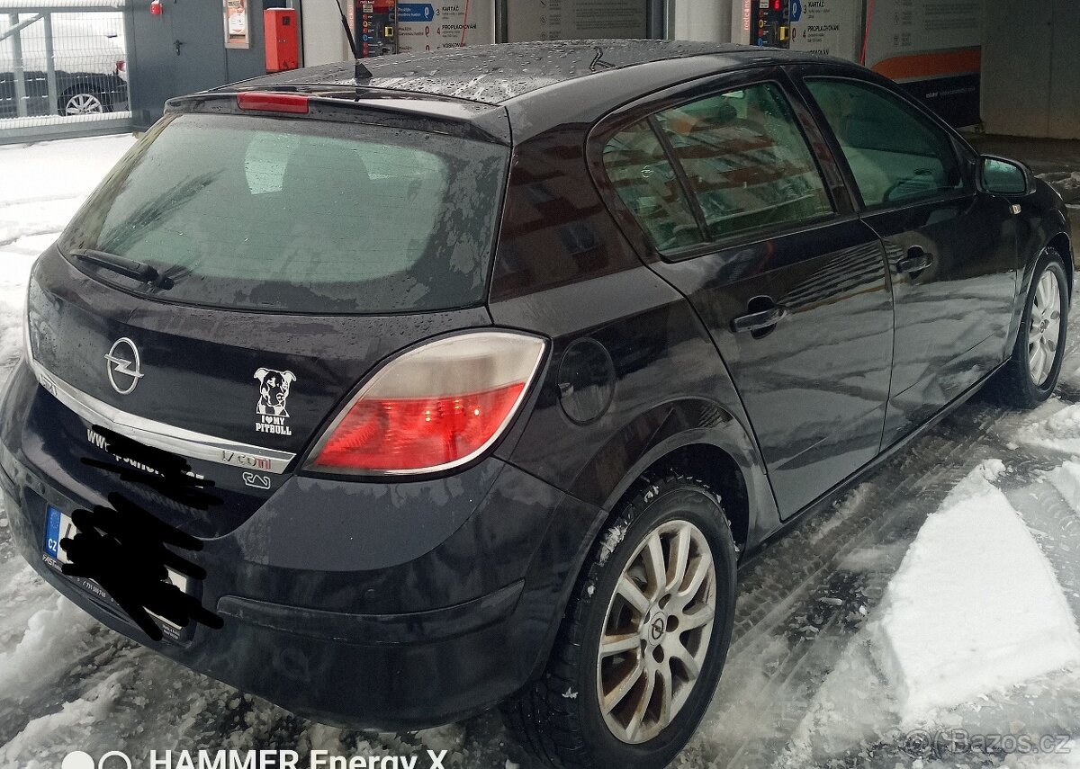 Opel Astra H rv 2005 1,7 CDTI 16 V, STK 11/26 - 6
