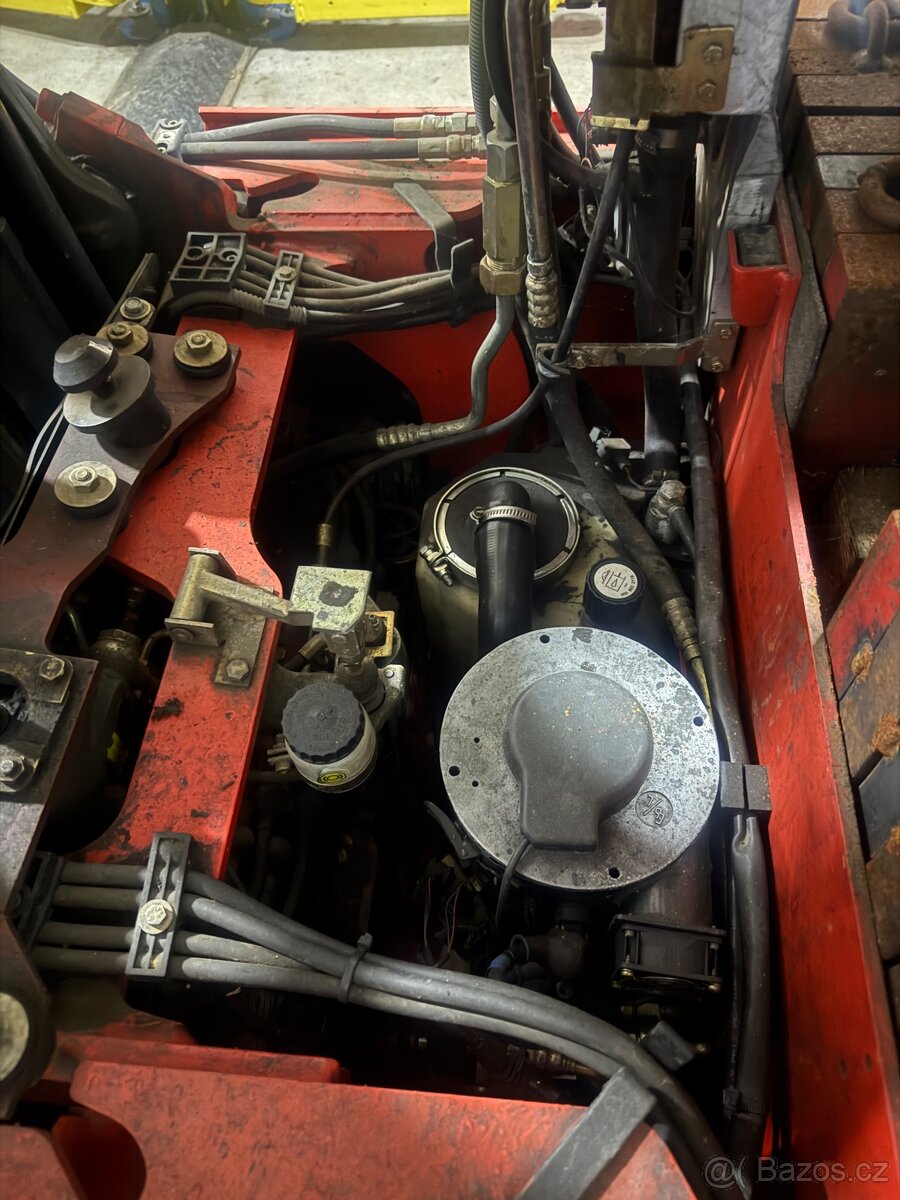 Vzv Linde 335 E16 1.6t - 6