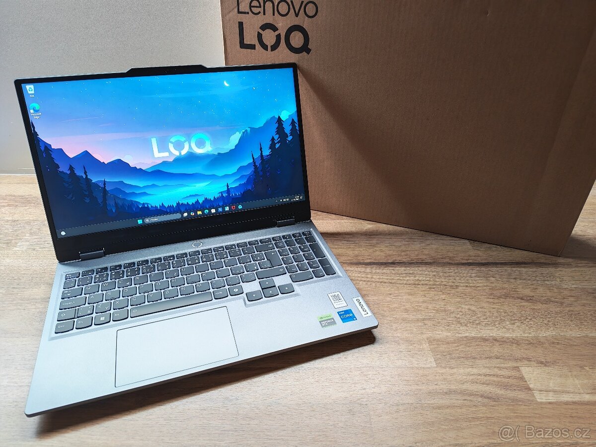 RTX 4060 8GB_LENOVO LOG 15IAX9_i5-12450HX_24GB_1TB_144HZ - 6