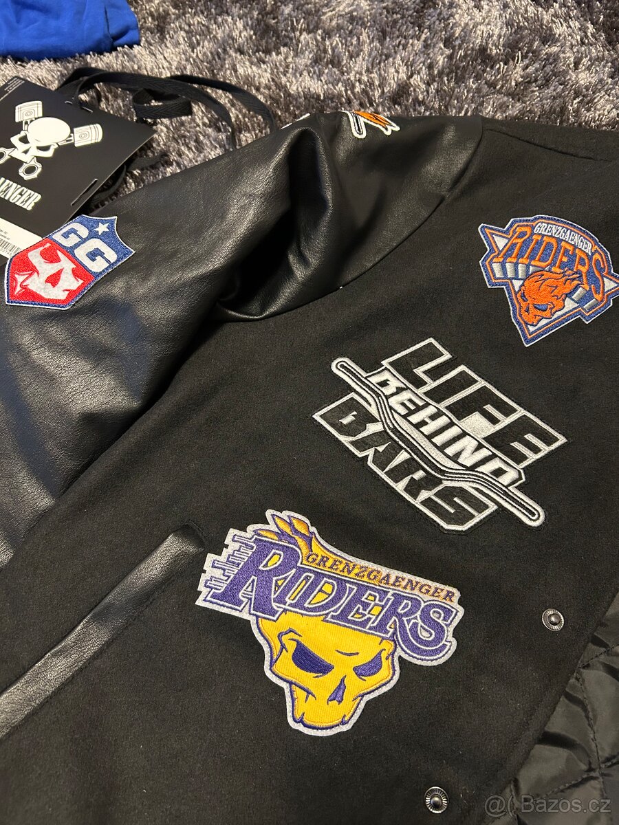 Grenzgaenger prilba, bunda, kikina a tricko - 6