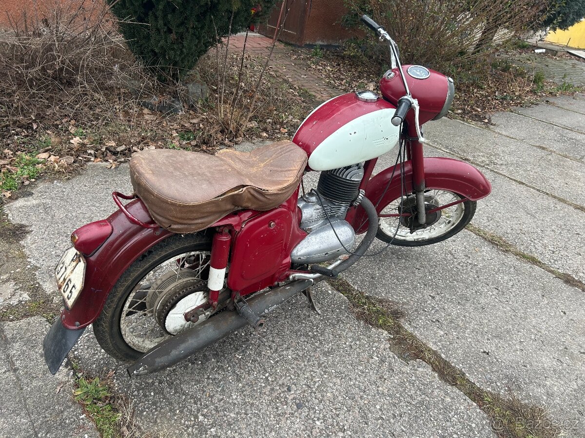 Jawa 250/353 s TP - 6