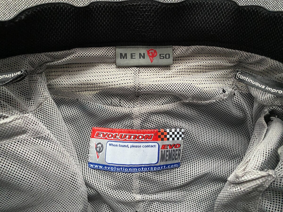 kožená moto bunda a kalhoty - 6