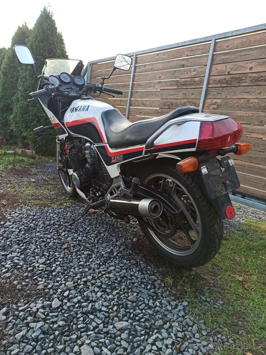 Yamaha XJ 600 R.V.1984(25KW) - 6