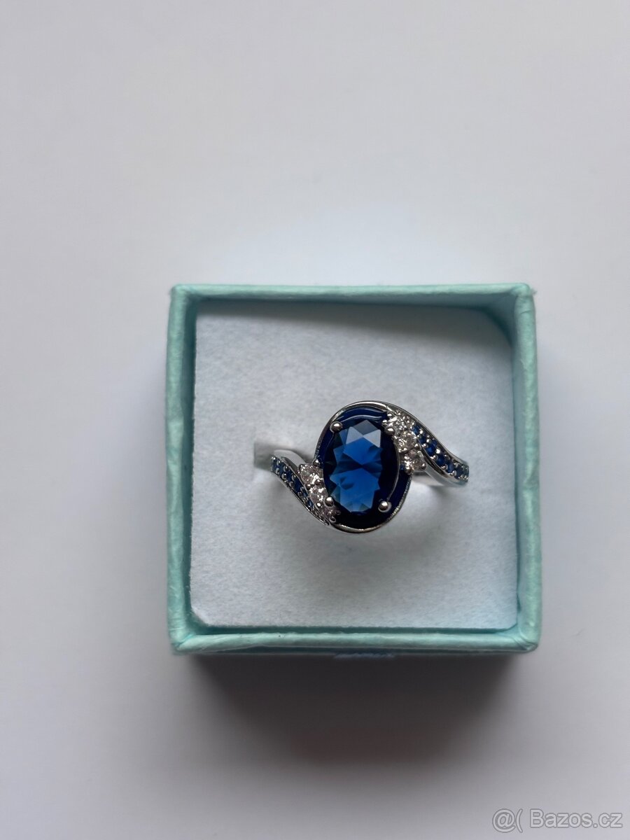 Nové stříbrné prstýnky punc 925 - 6