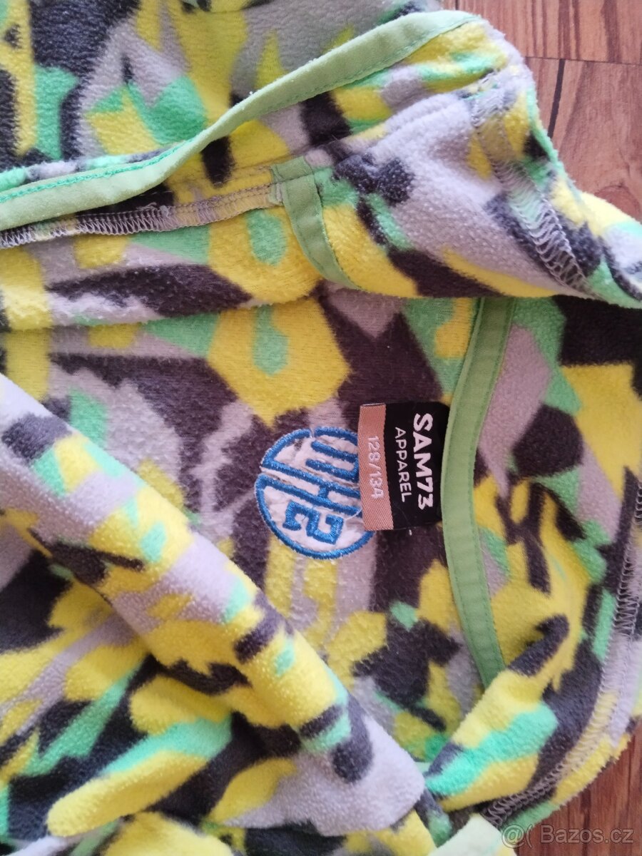 Chlapecké mikiny vel 134 - 6