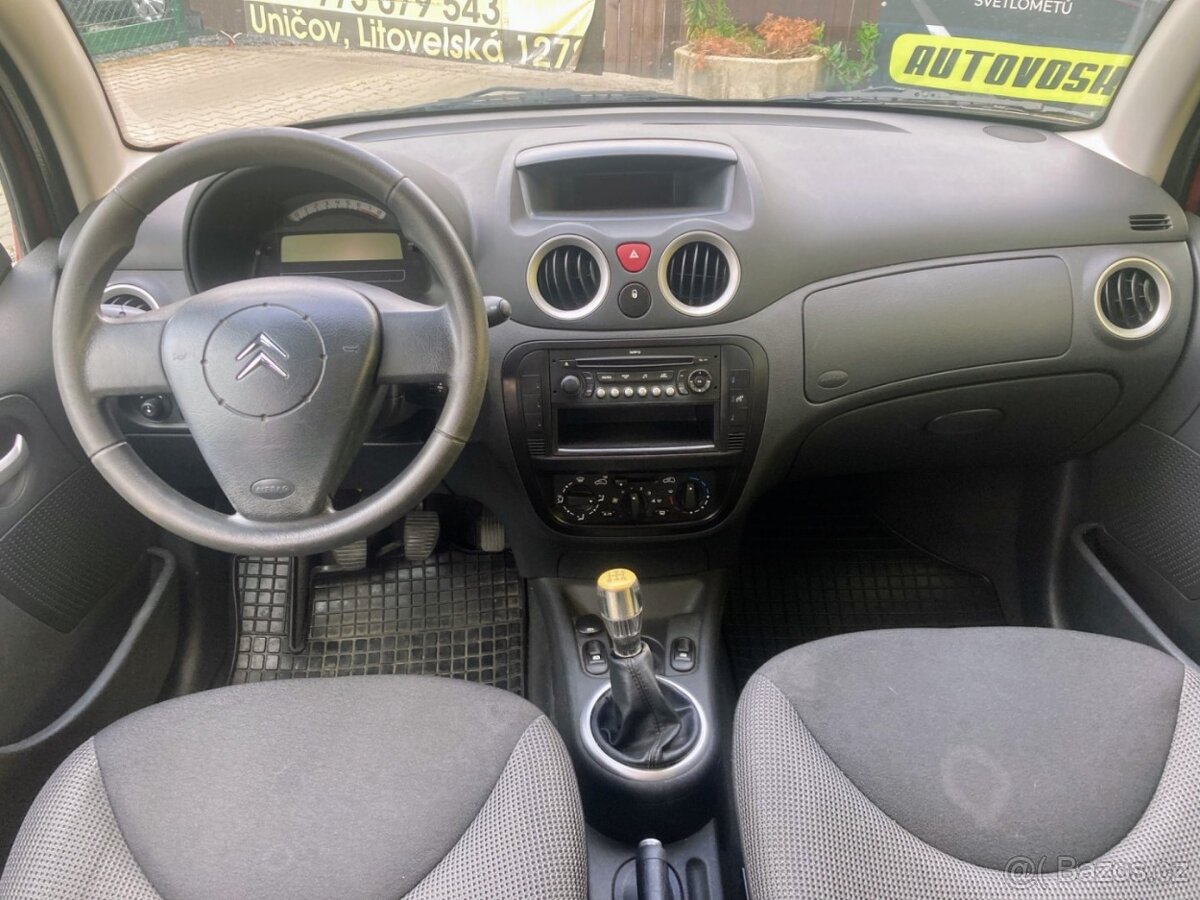 Citroën C3, 1,1i (44kW), klima, tažné, původ ČR, STK 07/27 - 6