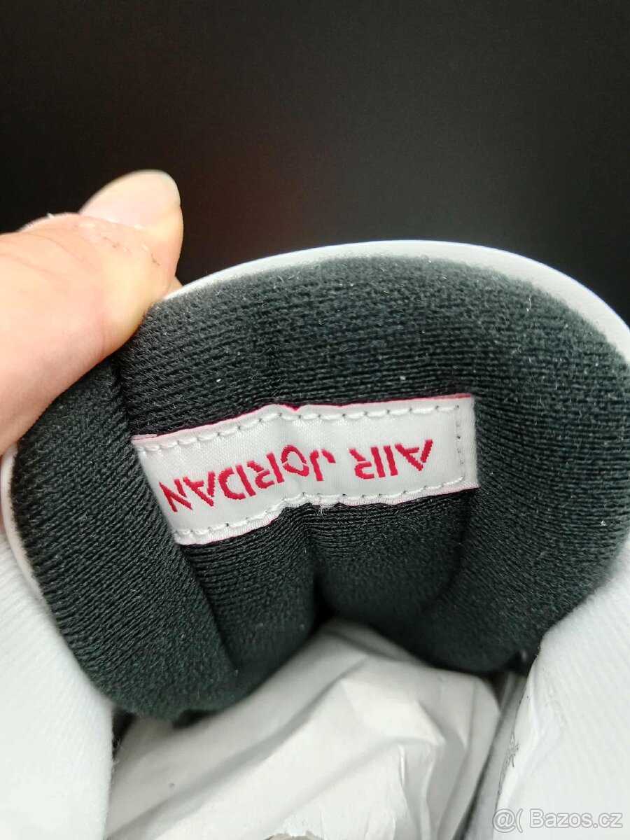 Jordan 4 retro white cement - 6