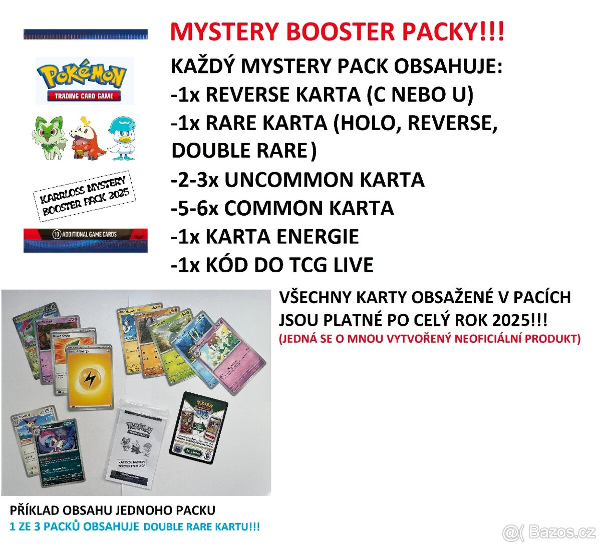 TEAM ROCKET MYSTERY TIN 2025 (VYTVOŘENÝ NEOFICIÁLNÍ PRODUKT) - 6