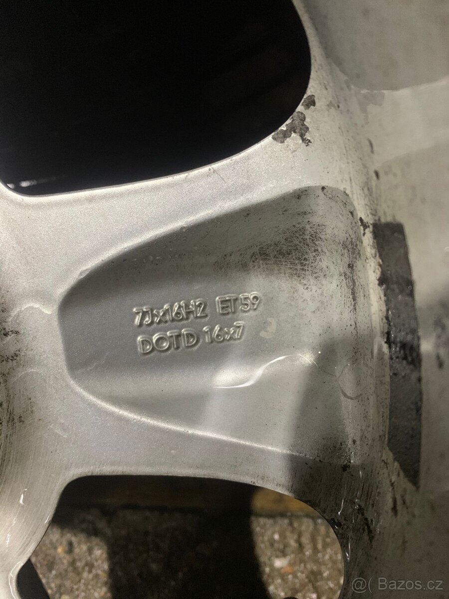 Kola r16 alu BBS TRANSPORTER SHARAN BBS 5x112 ET59 7J - 6