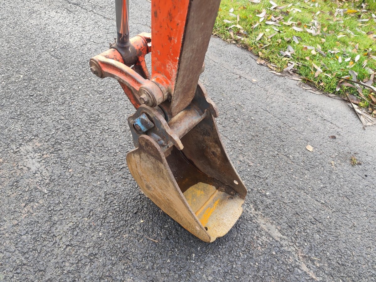 Minibagr Kubota KX016-4, rok 2016, 2100mth TOP - 6