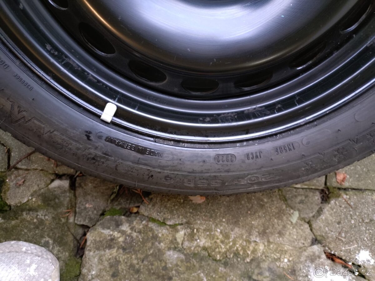 Zimní komplety Skoda Octavia , VW Golf , Touran , koncern - 6