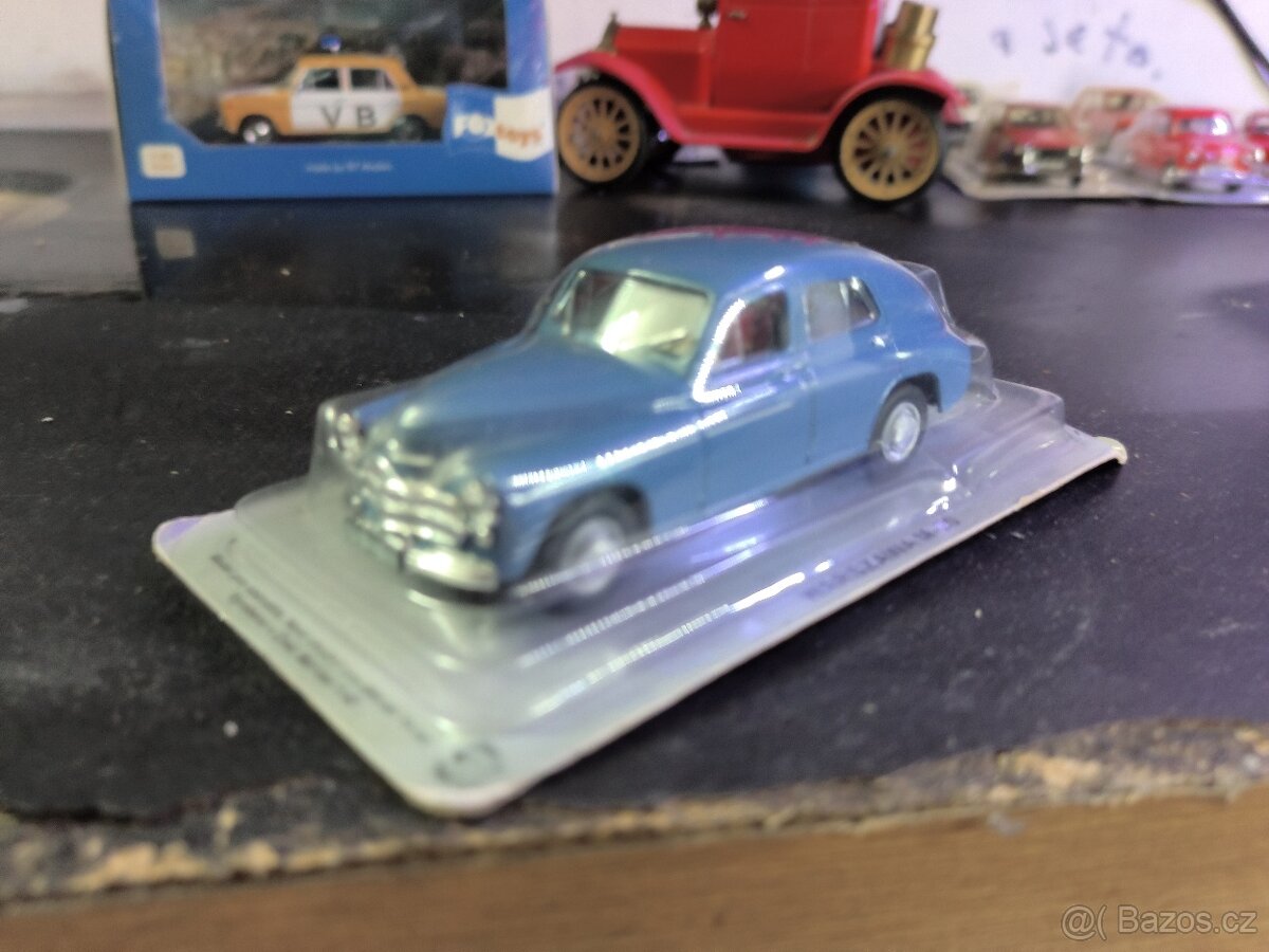 Modely autíček wartburk - 6