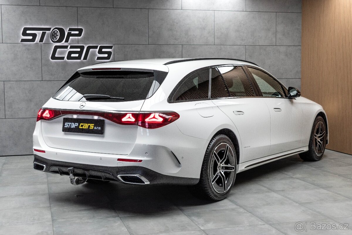 Mercedes-Benz E 220d AMG TAŽNÉ ZÁRUKA ČR 1.M - 6