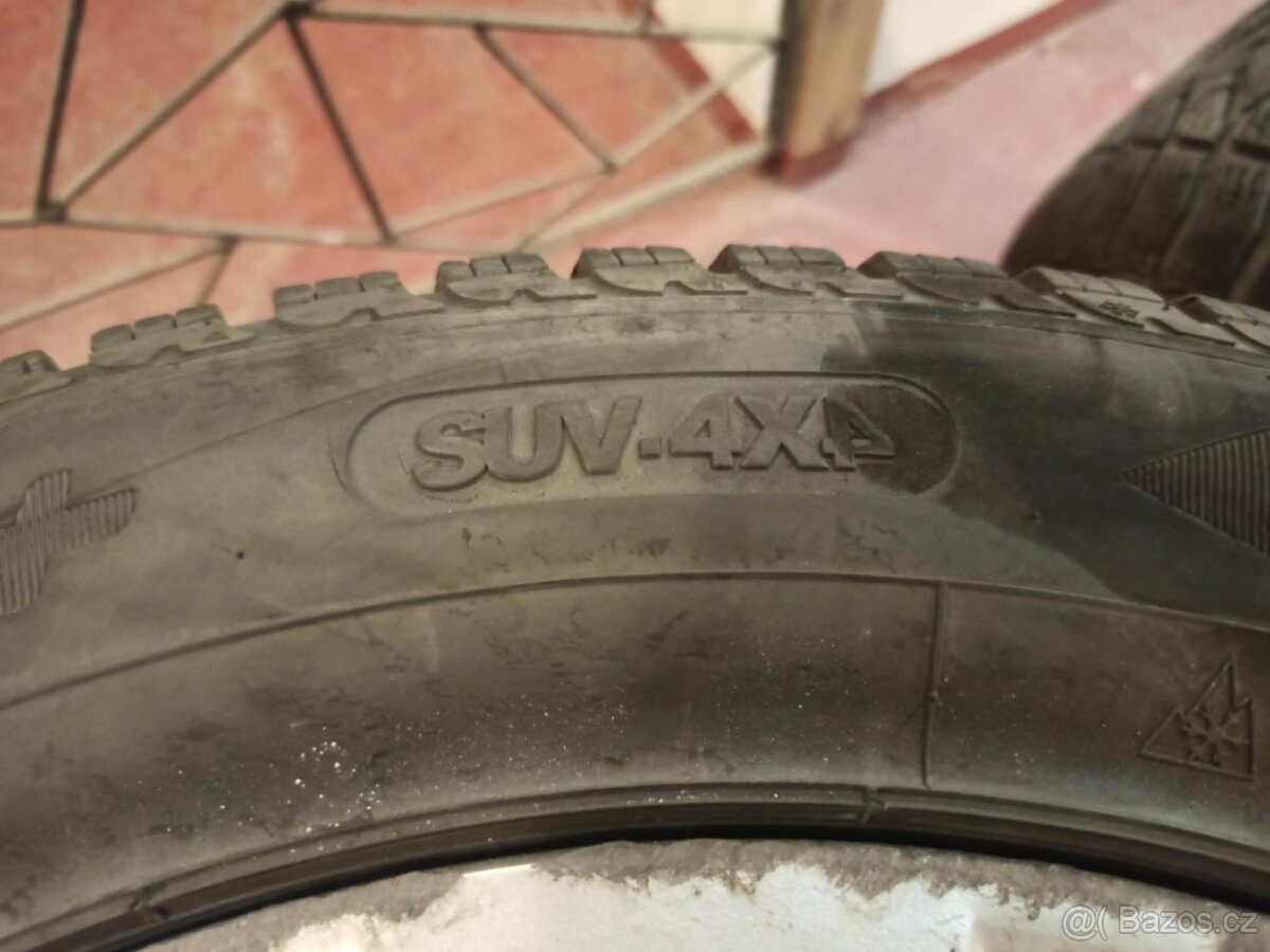 Pořád ALU kola Hyundai Santa Fe 235/60 R18 Good year SUV - 6