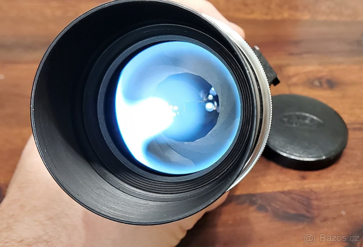 Objektiv Telemegor 250mm f5.5 / Meyer Optik Görlitz / M42 - 6