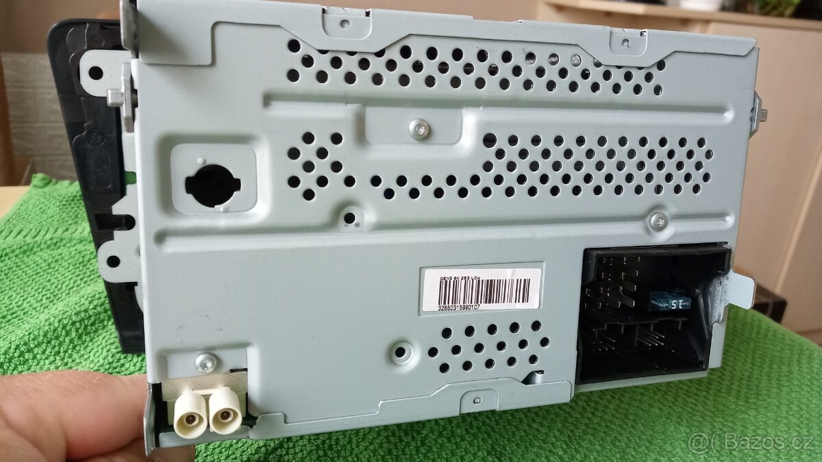 Autorádio Škoda Swing mp3 - 6