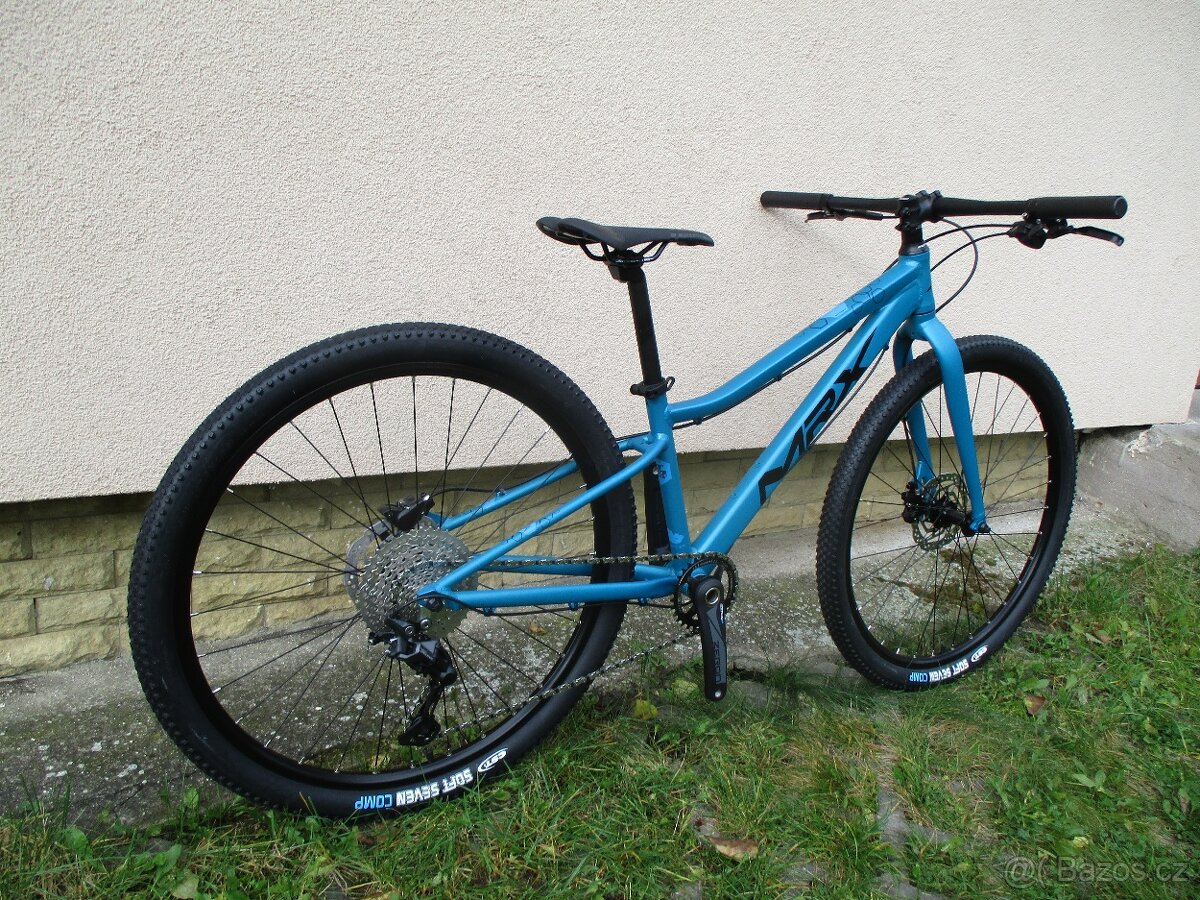 Nové lehké 27,5" kolo MRX Barbus Face vel. 13", Deore 1x10 - 6