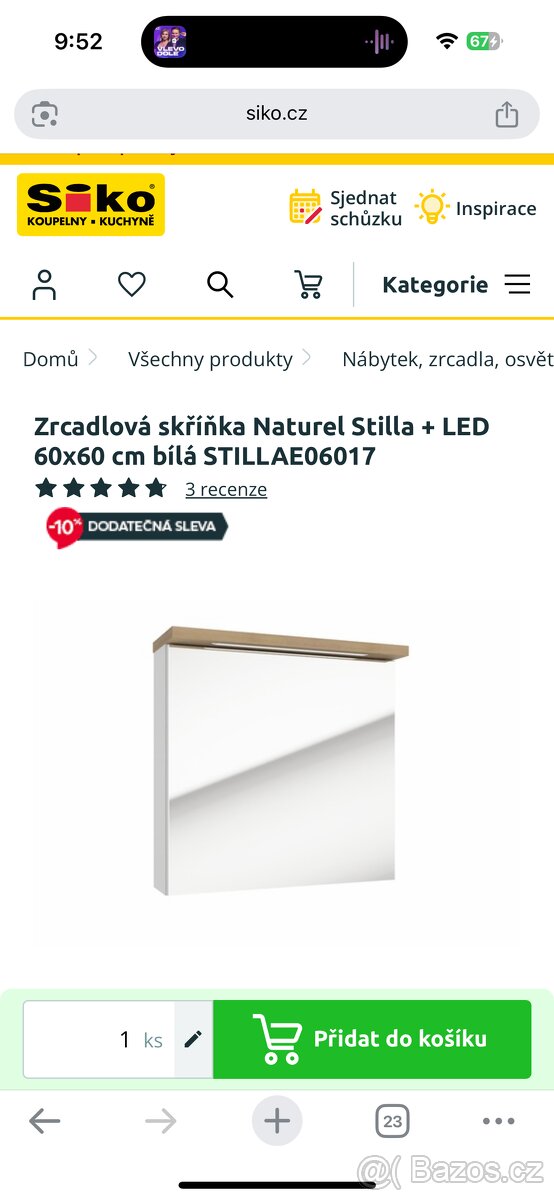 Koupelnová skříňka - 6