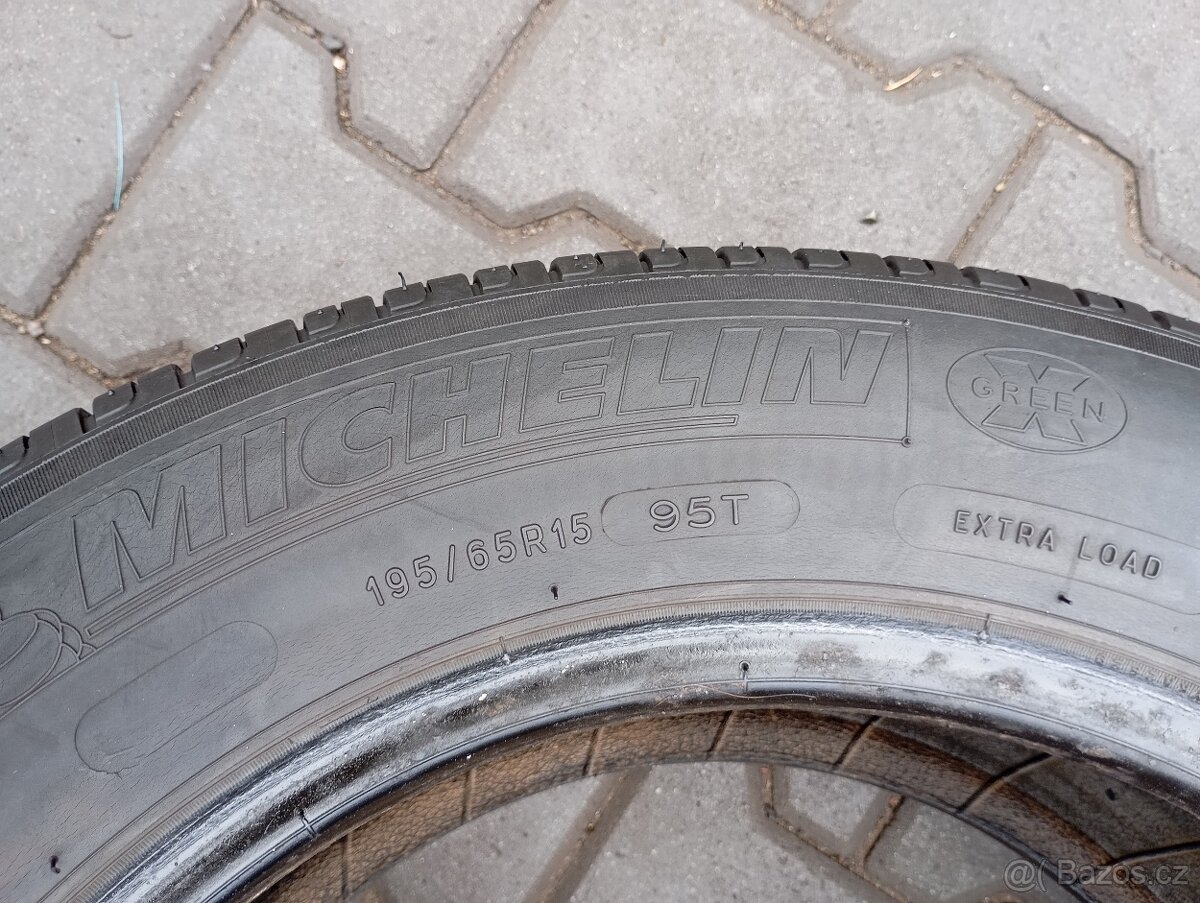 195/65/15 letní pneu michelin - 6