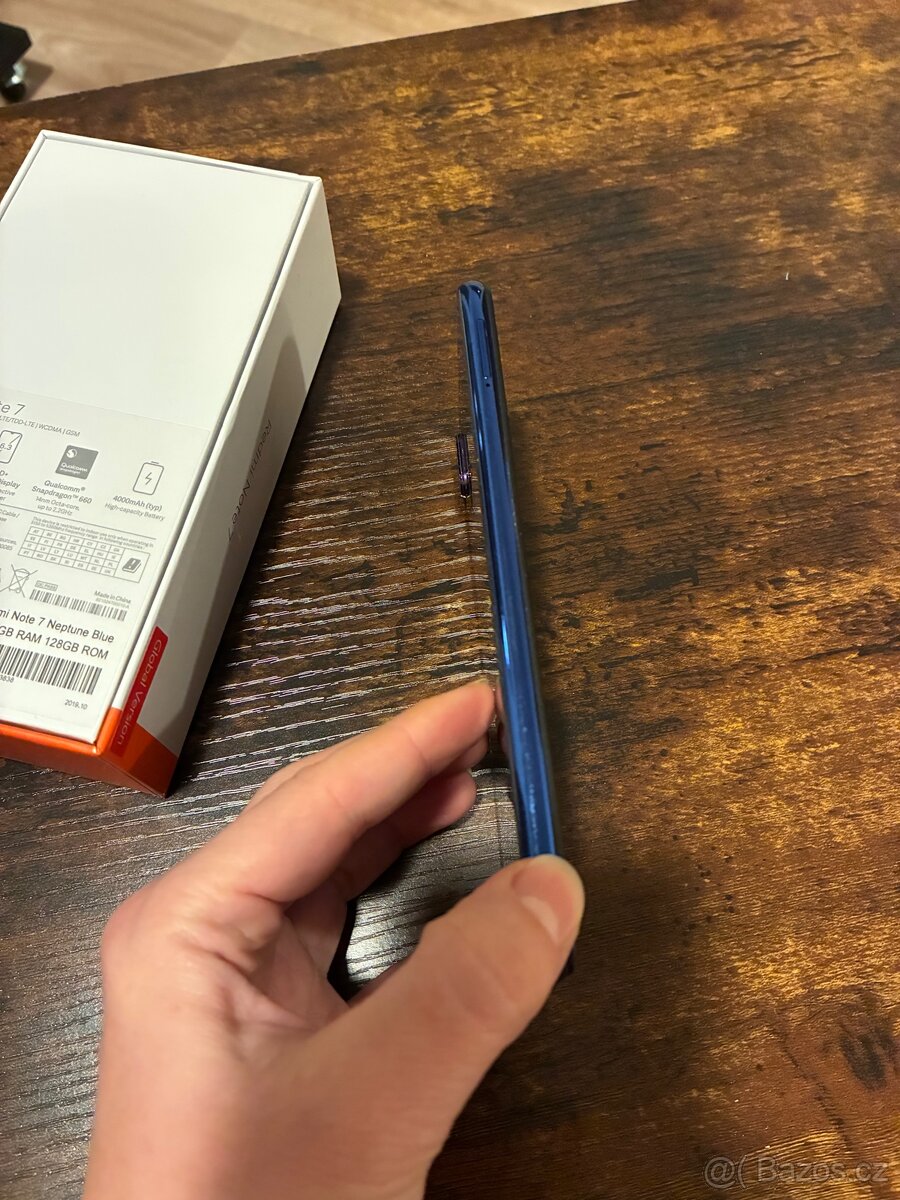 Xiaomi Redmi Note 7 Neptune Blue 128GB - 6