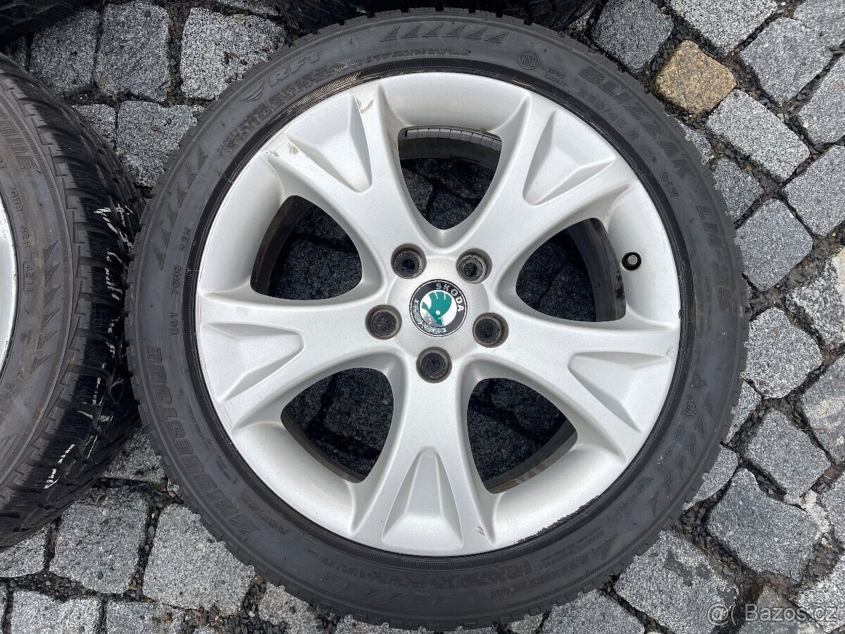 Alu kola zimní r17 - 6