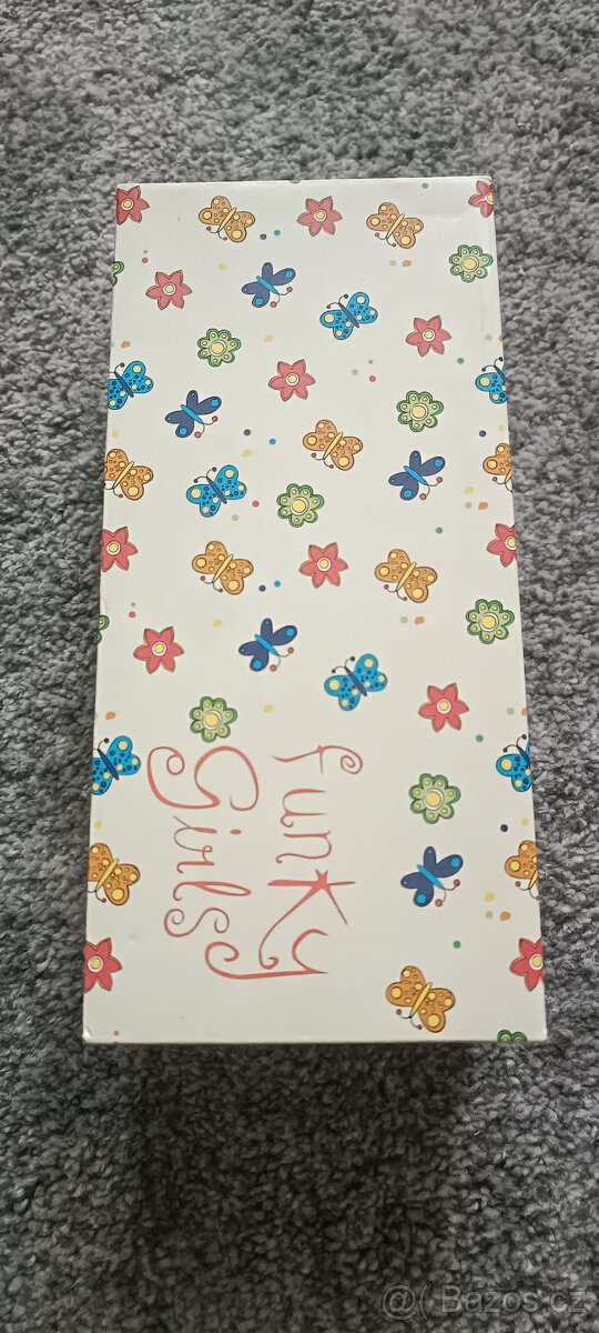 Dětská společenská obuv - TOP stav - 6