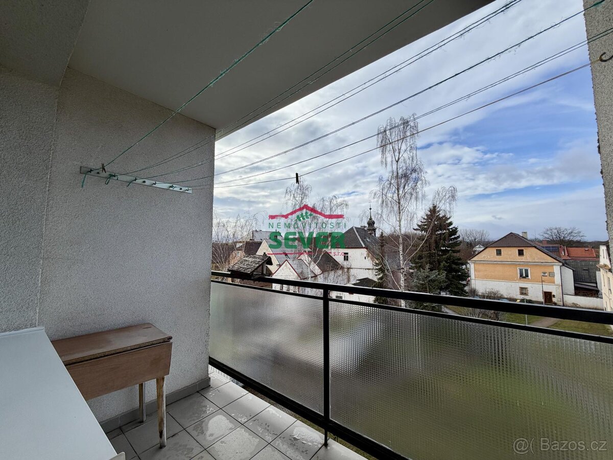 Prodej, byt 2+1, DV, Vilémov, ul. Žatecká - 6