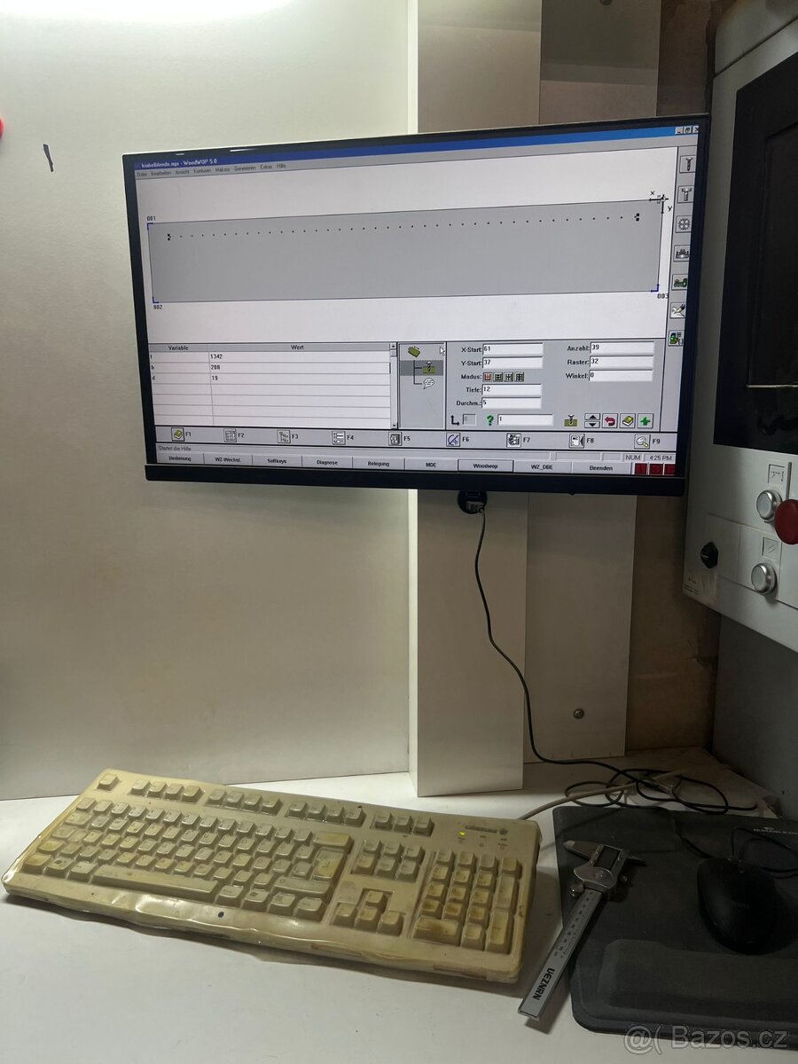 CNC obráběcí centrum WEEKE Venture 3 (2004) - 6