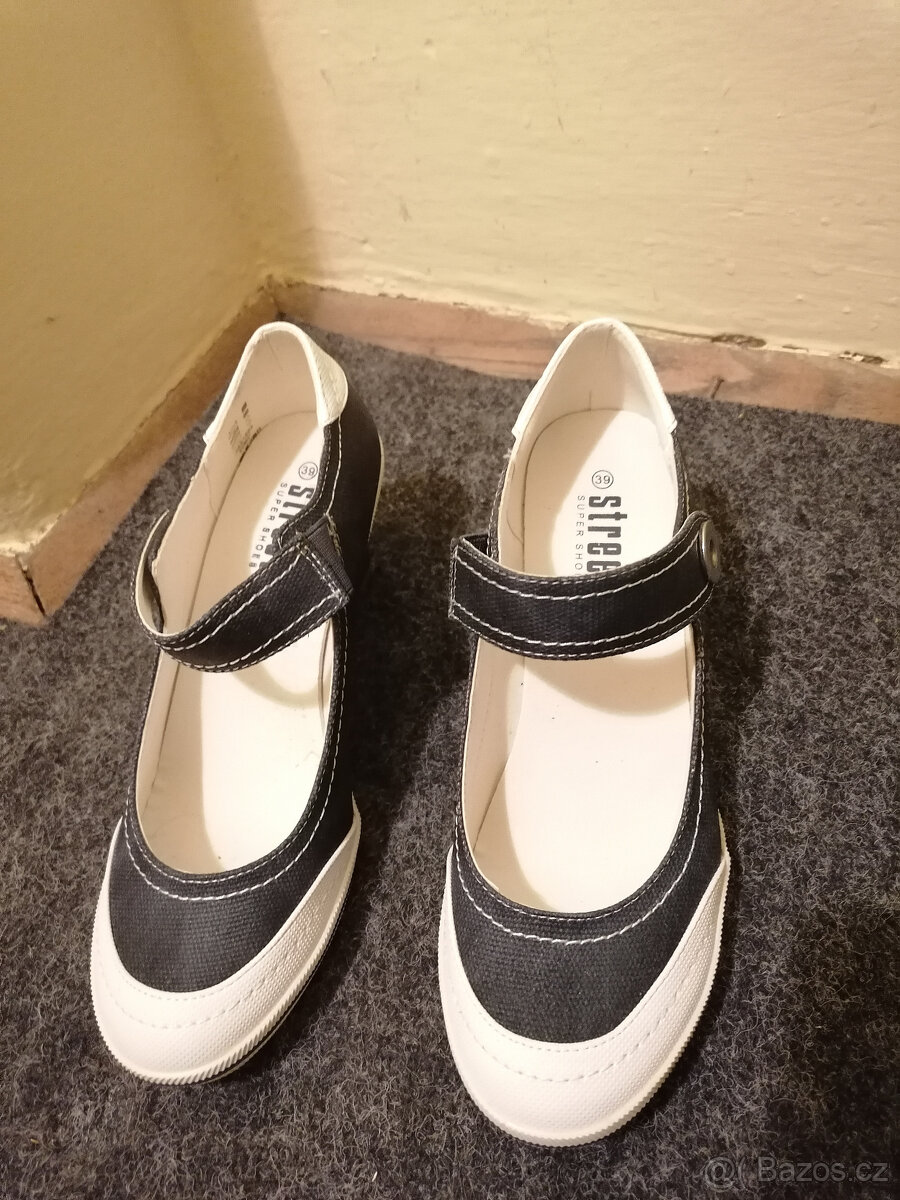 Dámské boty vel. 39, málo nošené - 6
