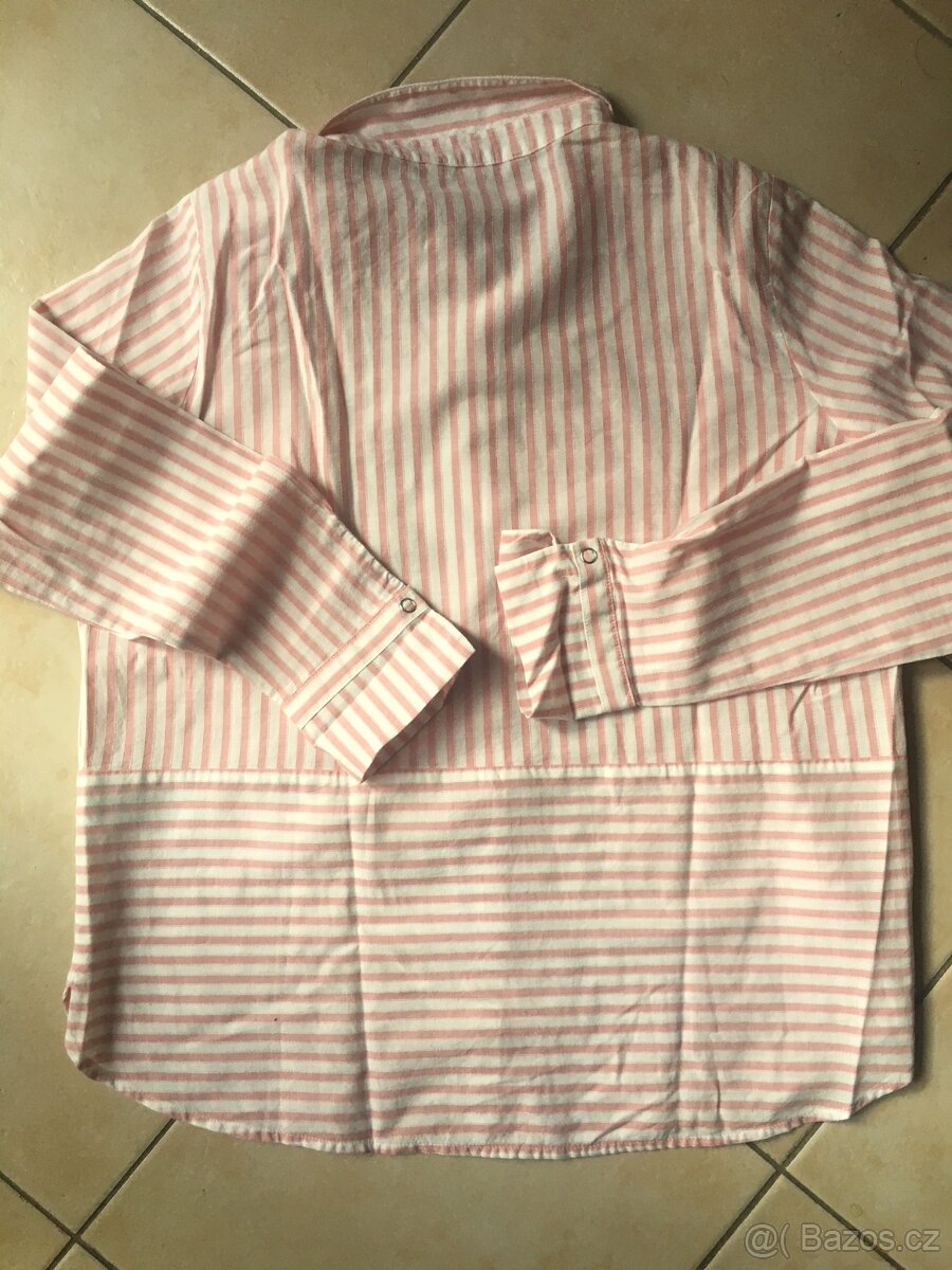 Košile pruhovaná Tom Tailor vel.M - 6