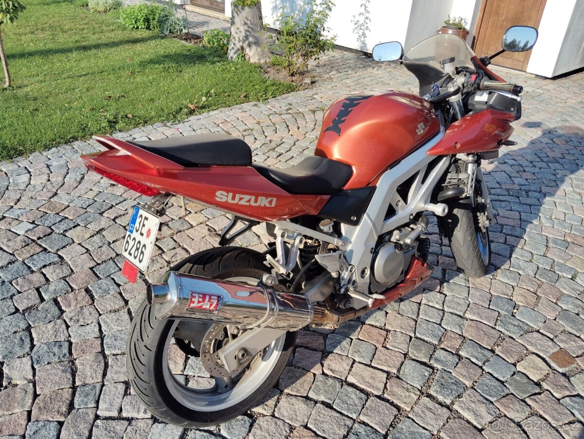 SUZUKI SV650S - 6