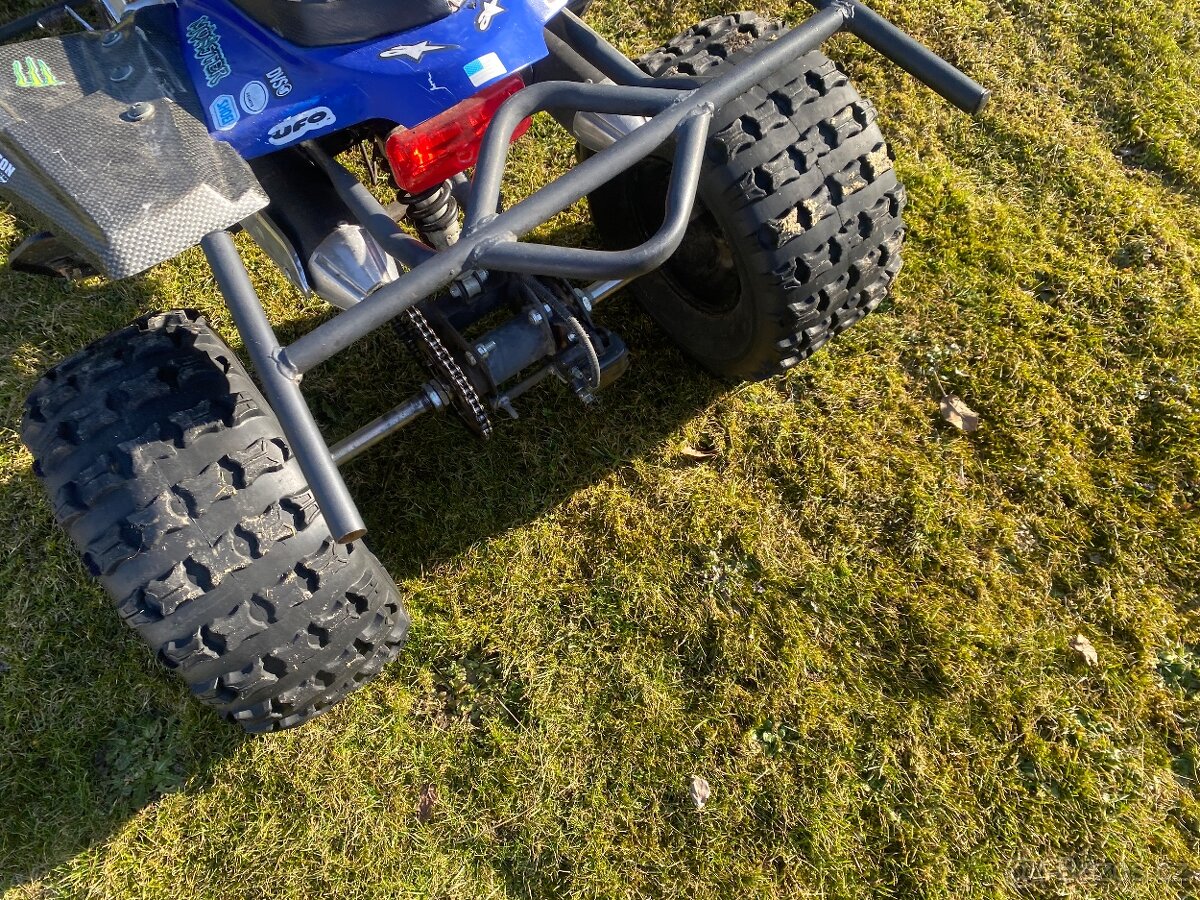 Čtyřkolka motorová 125 - 6