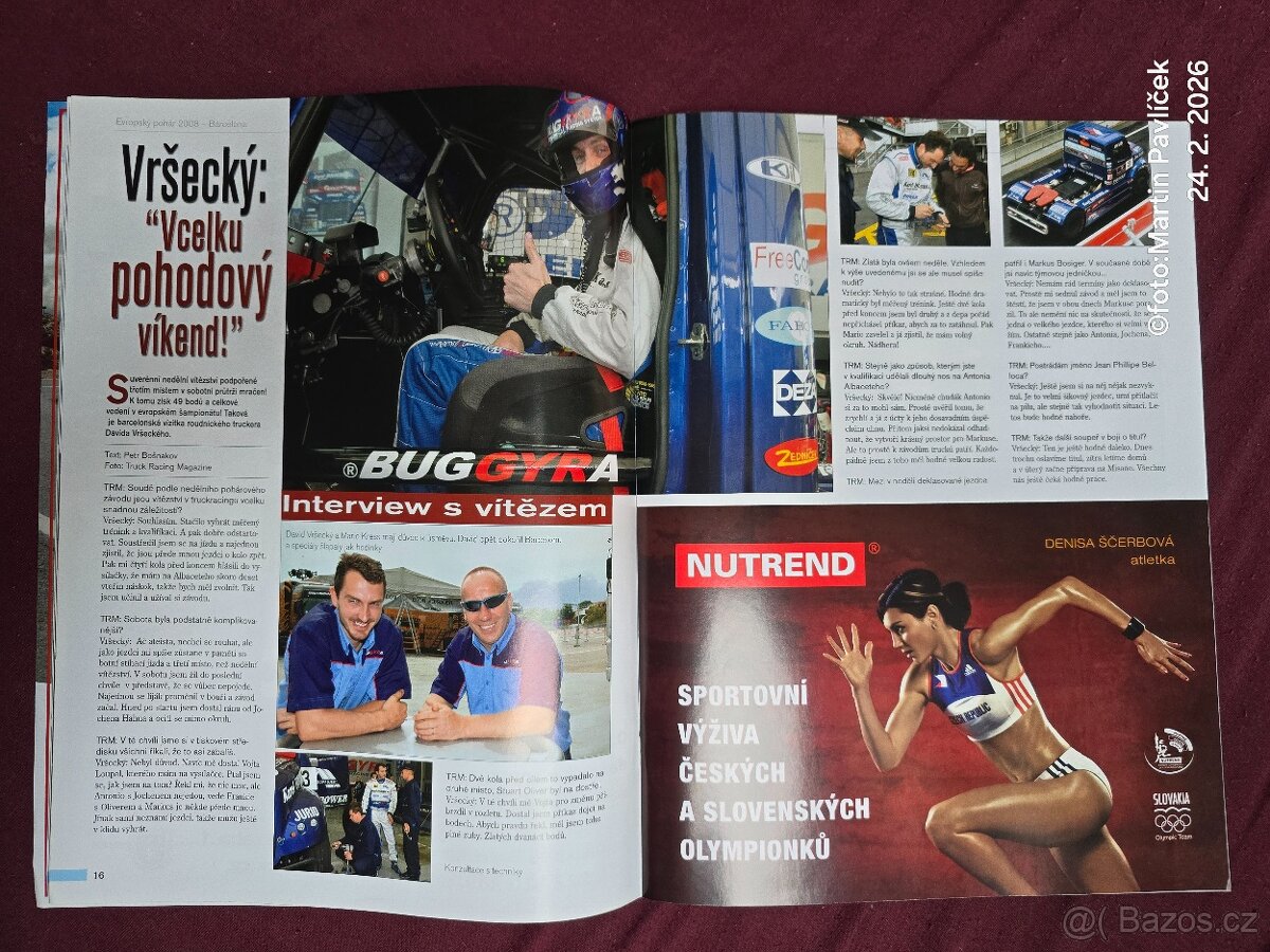 4xČasopis Truck racing - 6