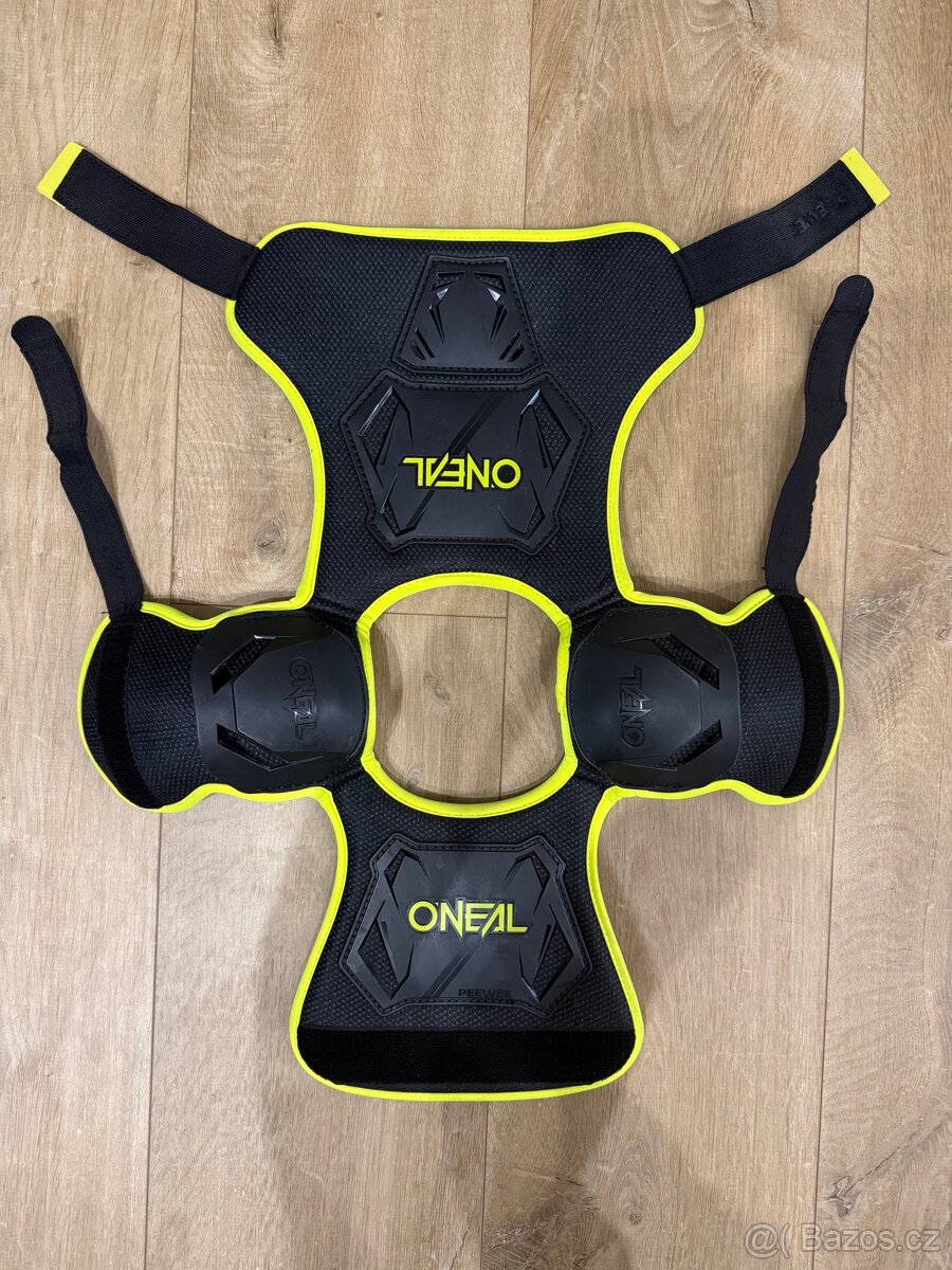 Motokros dětské boty + chránič - 6