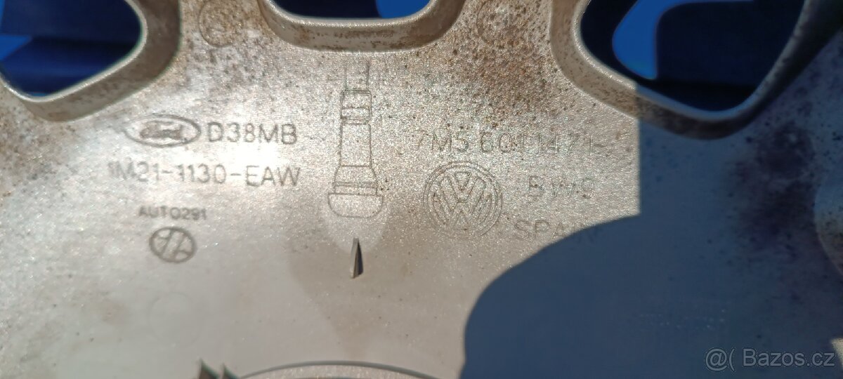 Kryty kol Ford 15" Focus atd... - 6