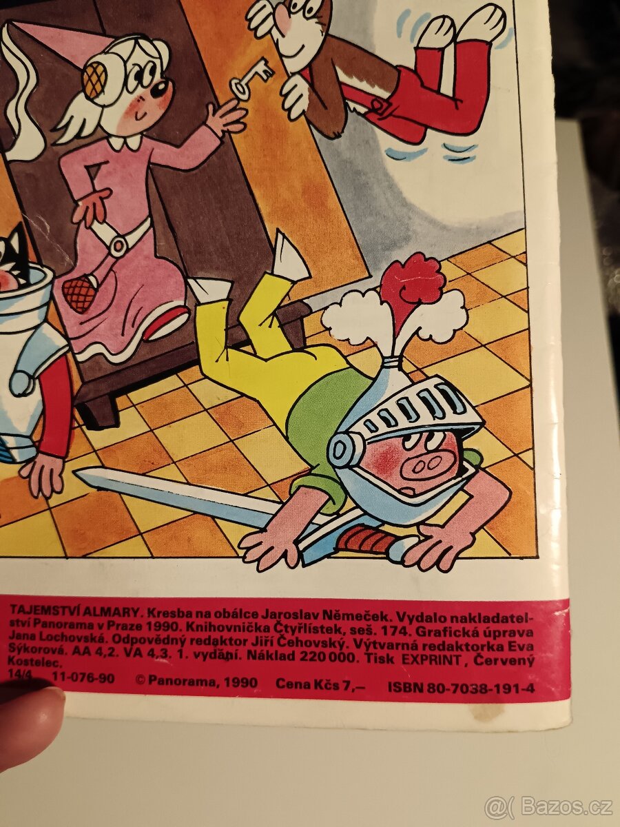 Čtyřlístek - Tajemství almary - 6