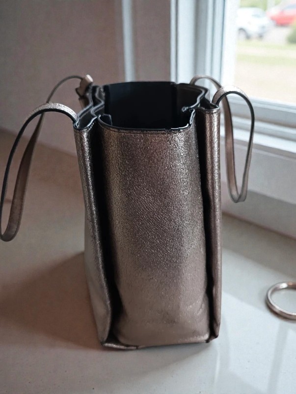 kabelka Marks & Spencer – zlatá až měděná - 6