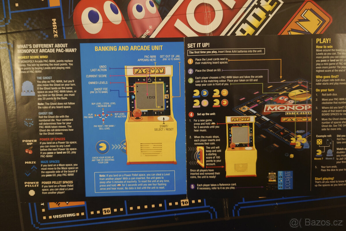 Monopoly Arcade Pac-man - 6