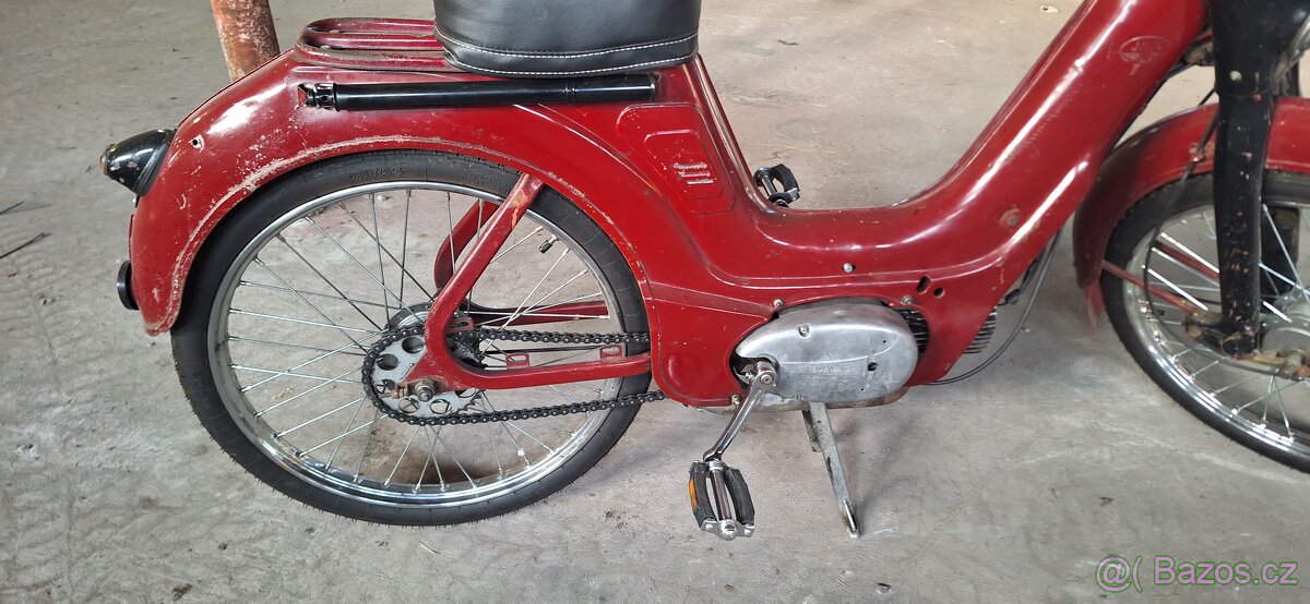 Jawa Jawetta 551 - 1959 - 6