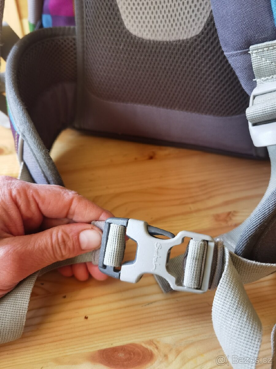 Ergonomický školní batoh Satch - 6
