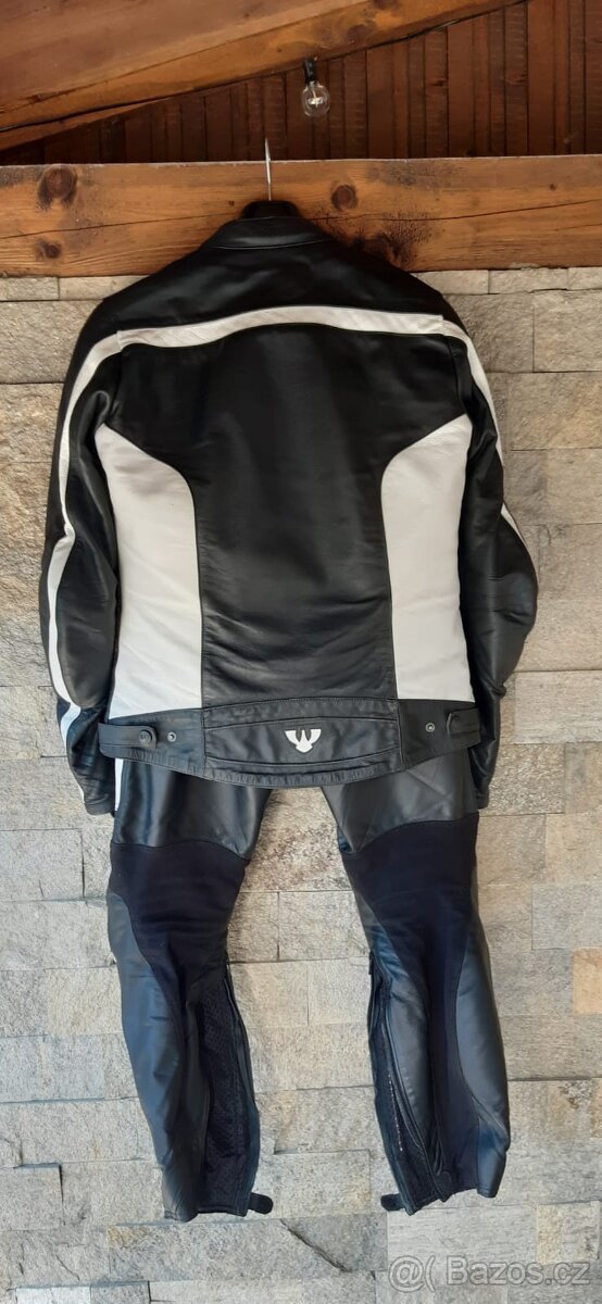 Dámská kožená kombinéza - 6