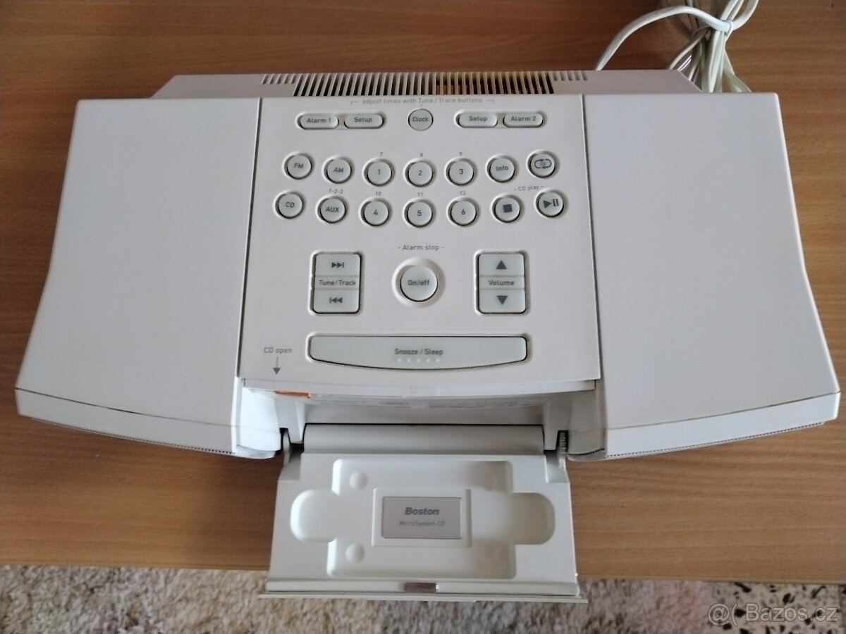 Radio Boston mikrosystém CD - 6