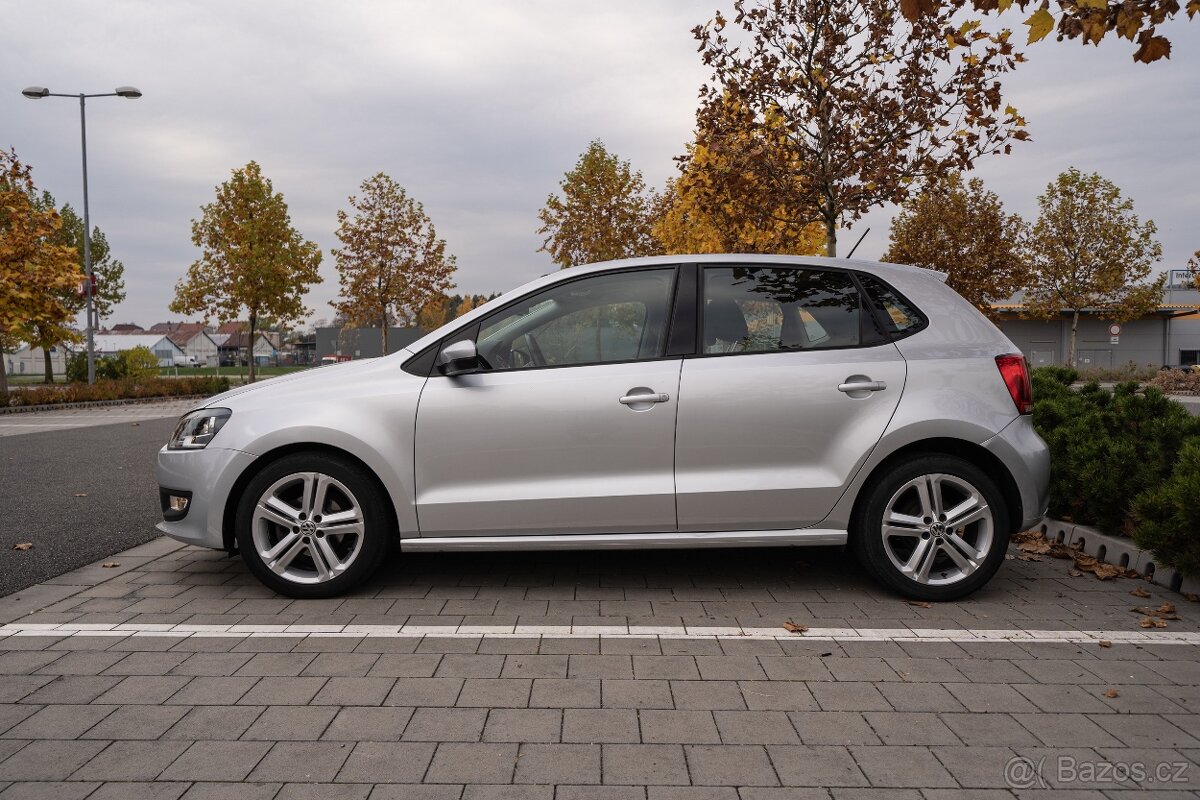 VW POLO 6R 2011 / AUTOMAT DSG / 1,4l - 6